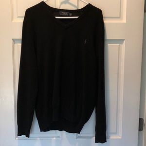 Men’s Polo Sweater Size Large